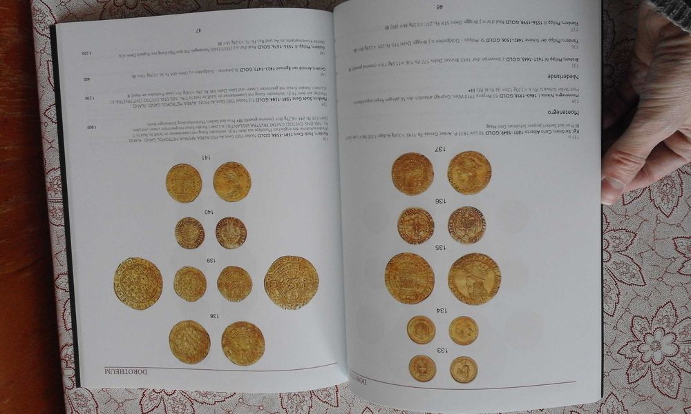 Dorotheum: Goldmunzen und Silberstucke / 21 09 2022