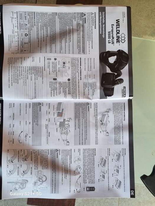 Măști de sudura foarte bunecu ventilator de aer bune