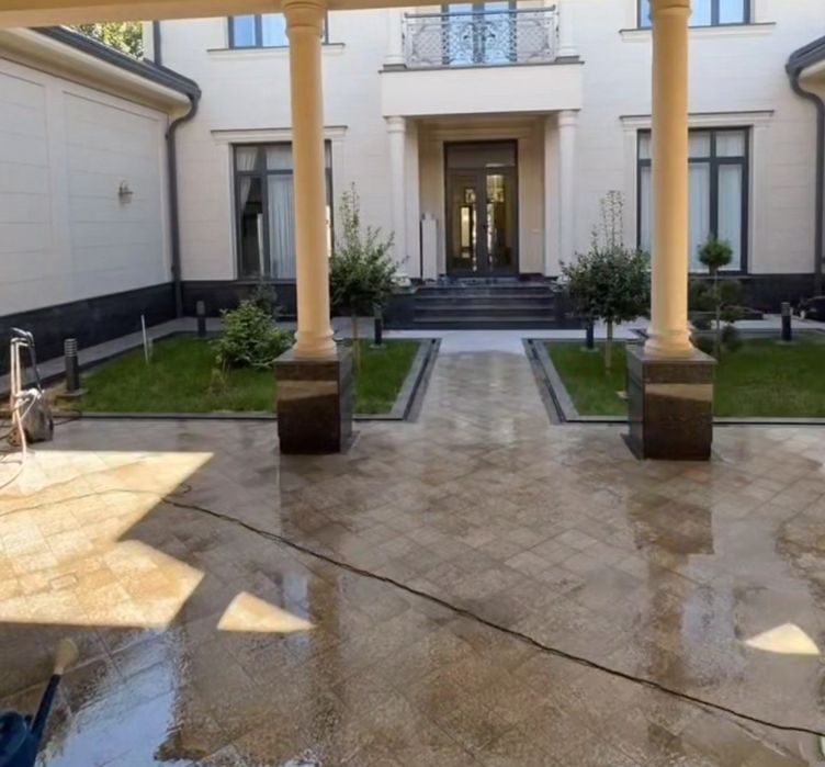 Burchat va sõkl yuvish burchatka kafl garanit