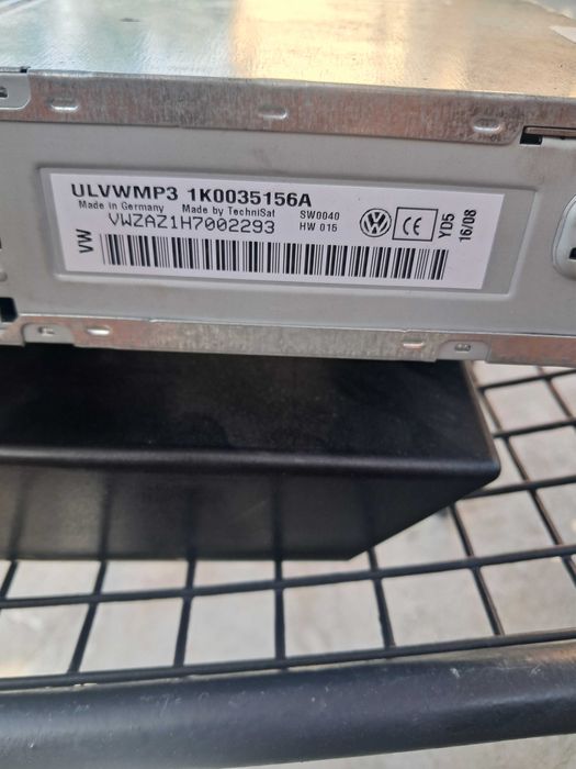 Оригинално радио за голф 5