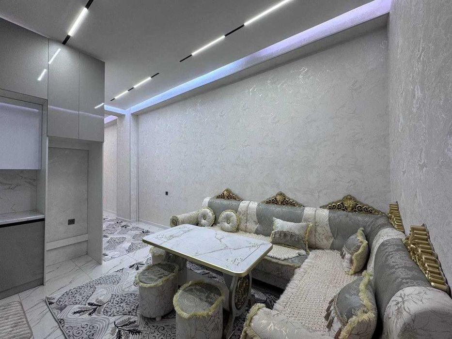 2 хоналик квартира 1 кават кирпичный дом, 7 микр