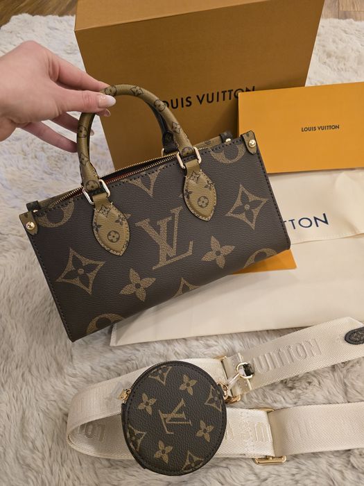 Налична чанта Louis Vuitton OnTheGo