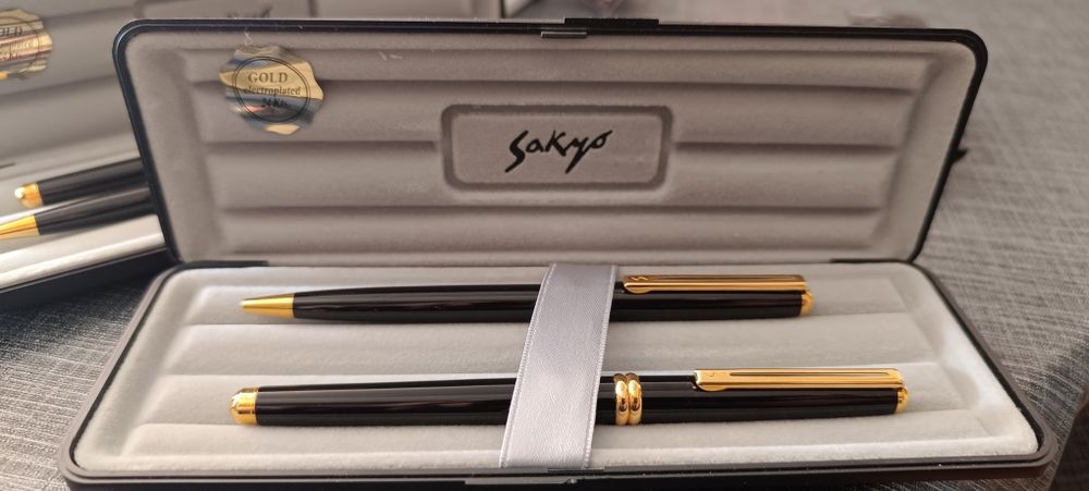 Луксозен комплект писалка и химикалка