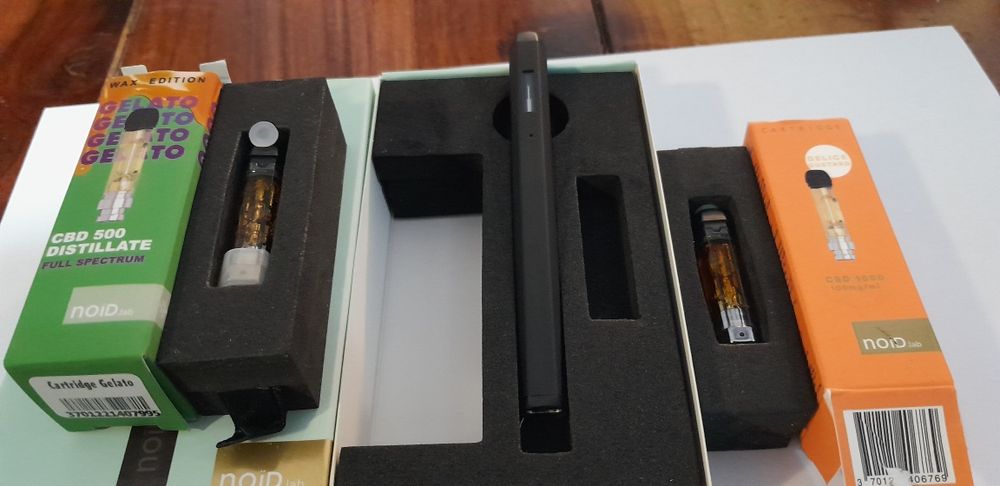 Vape NOID Lab tigara electronica + 2 cartuse