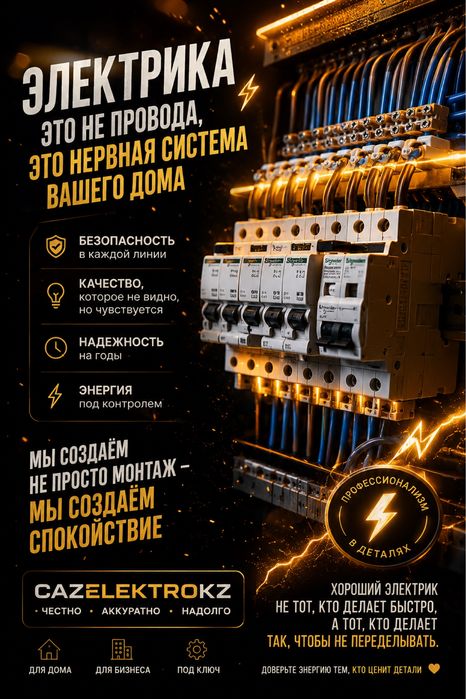 Элекрика лампочки и розетки сделаем !!!