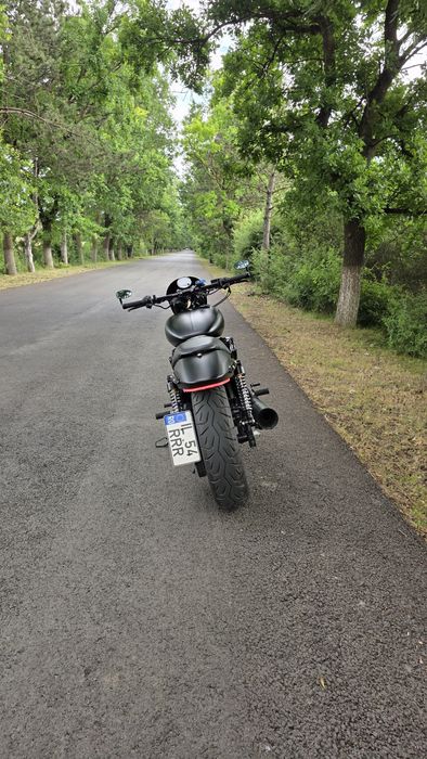 Vand Harley Street XG 750