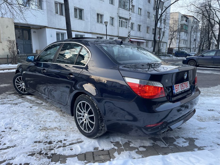 Bmw Seria 5 e60 525d M57 Automat Full Piele Trapa Navi Mare Memorii