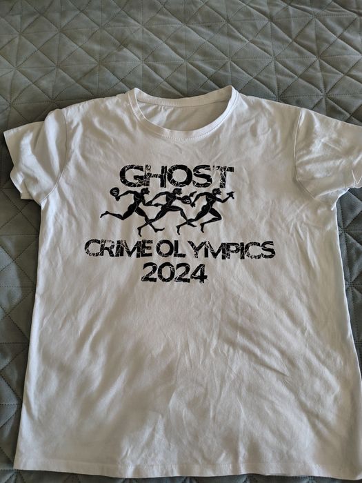 Призрак тениска "Crime Olipics 2024"