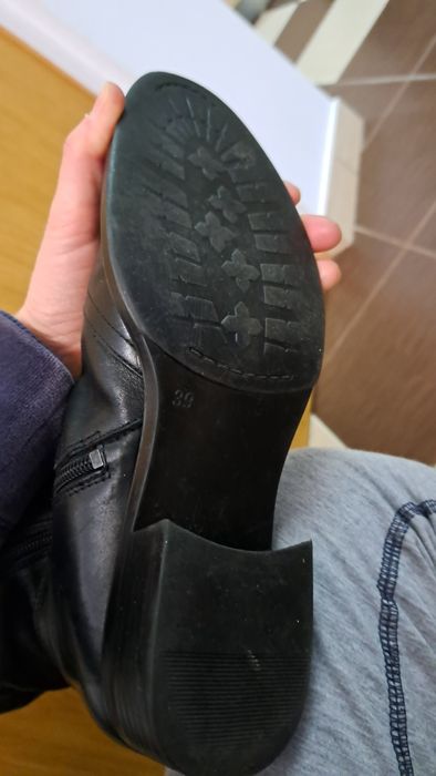 Cizme damă din piele