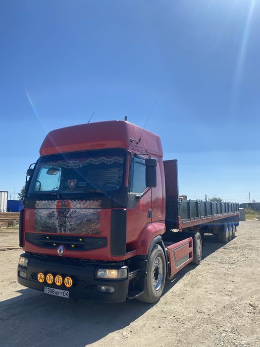 Продам или обмен тягач Renault