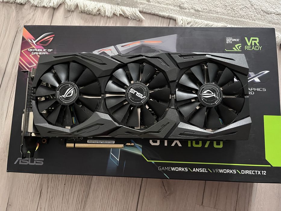 Видеокарта GeForce GTX 1070 8gb