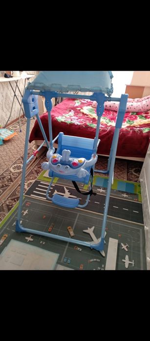 Качели детские музыкальные