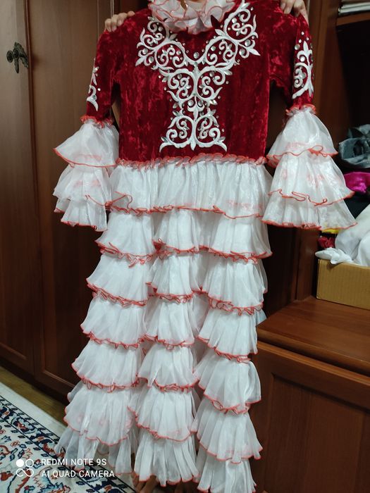 Национальное платья