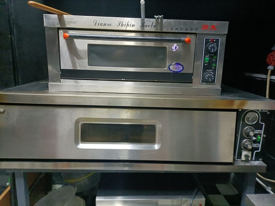 Печь кондитерская или для пиццы Абат  с подставкой