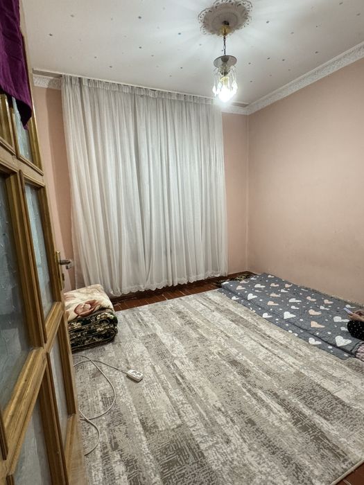 Квартира 3/1/5 Вдоль дороги 77м2 место под нежилое. Мирабадский район