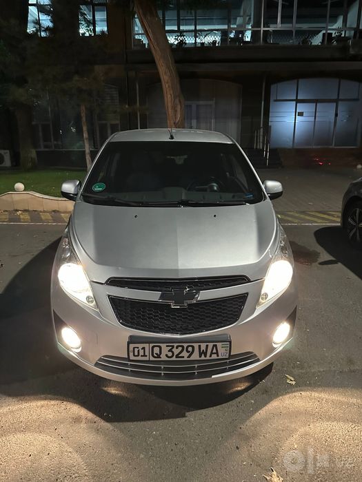 Chevrolet spark aftomat