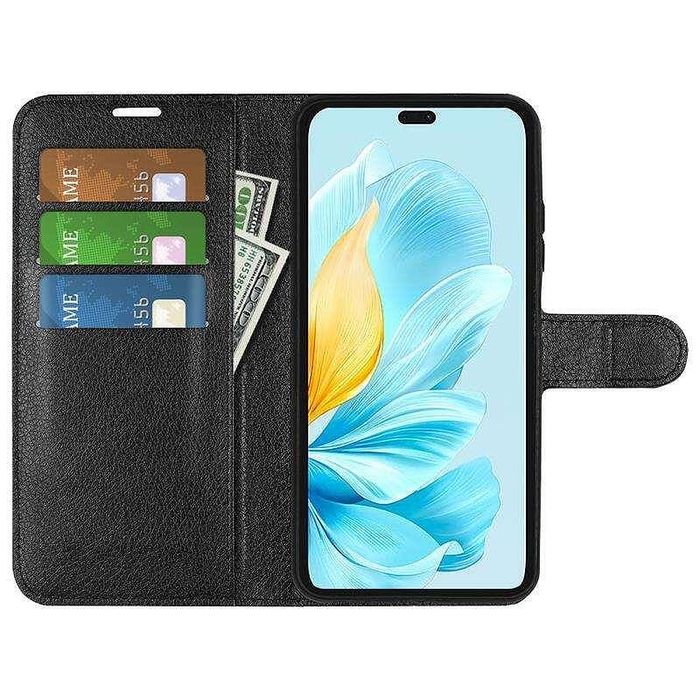 Кожен Калъф Тип Тефтер за Huawei Honor 200 Lite с магнит