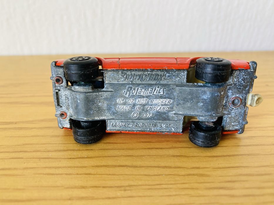 Matchbox  hot  rocker #  67