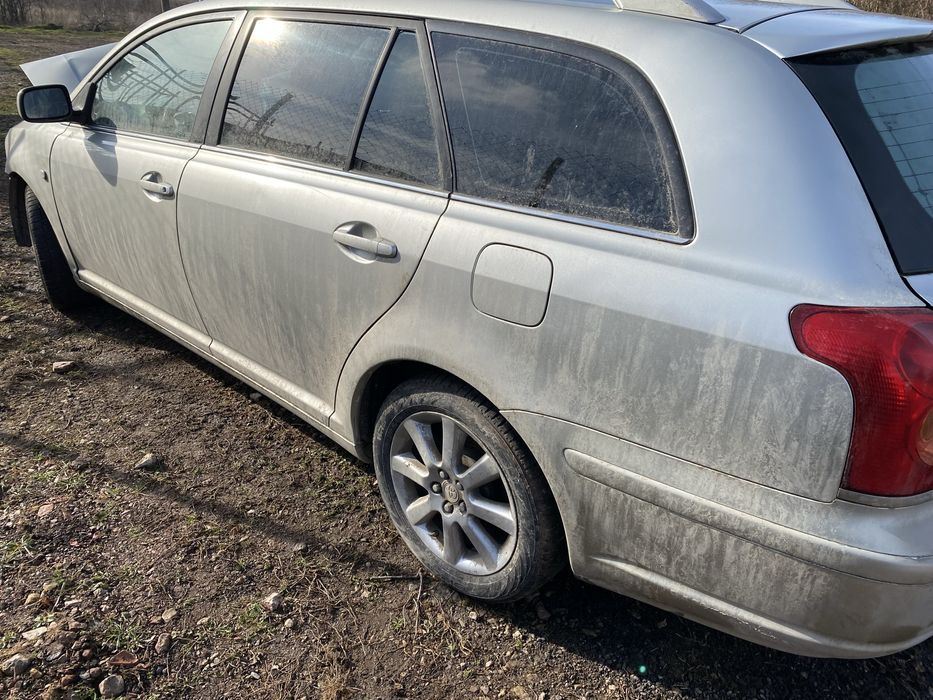 Тойота Авенсис/Toyota Avensis 2.0D4D/116kc,T25,На части