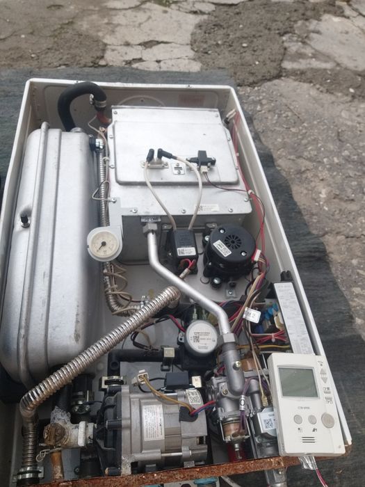 Двухконтурный котёл