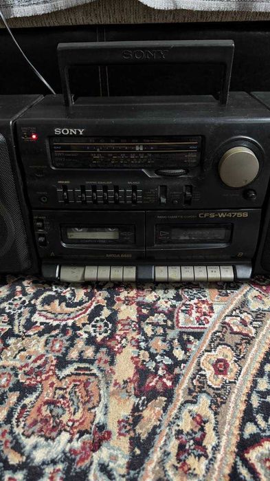 Магнитофон SONY CFS-W475S