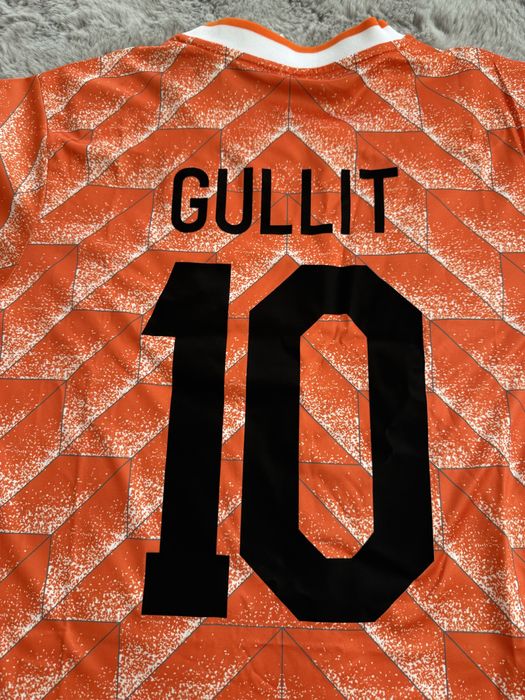 Tricou de Fotbal Olanda 88’ Home ( Player Version )