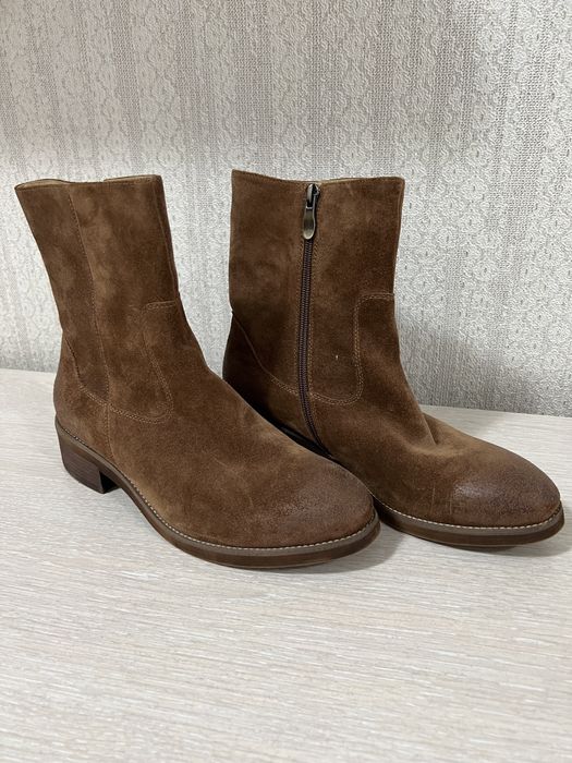 Демисезонные сапоги!