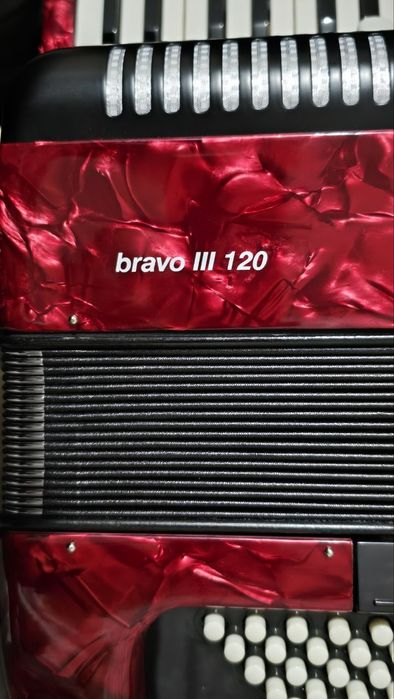 Аккордеон Accordion HOHNER Bravo ||| 120