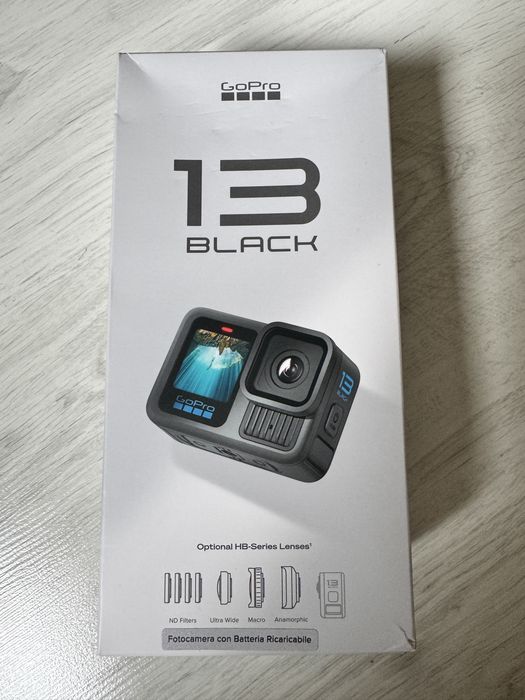 GoPro HERO 13 Black sigilat