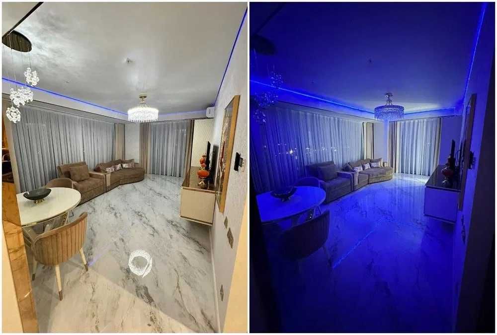 U Tower 2 комнатная 72м2 ЕВРО ремонт под ключ, вид на Tashkent City