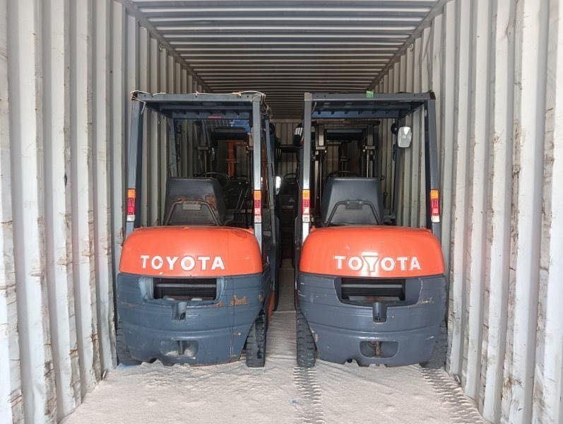 Toyota Вилочный Погрузчик