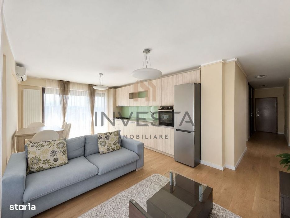 Apartament 4 camere cu terasa de 30 mp, etaj intermediar, Buna Ziua! — fotografia 2