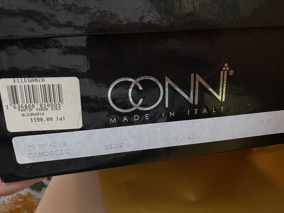 Pantofi eleganti Conni foarte comozi