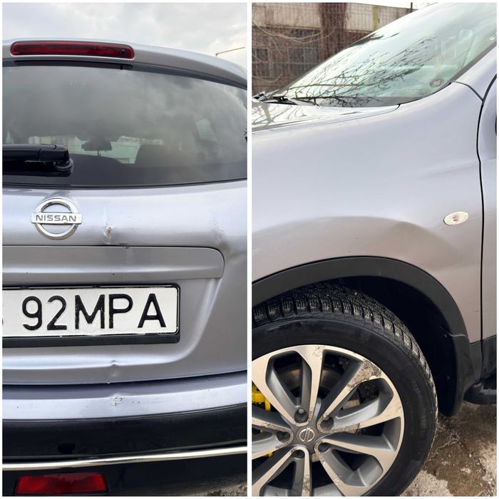 Nissan Qashqai J10 1.5 dci 2010