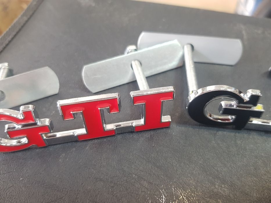 Емблема GTI за Фолксваген Голф Пасат Поло