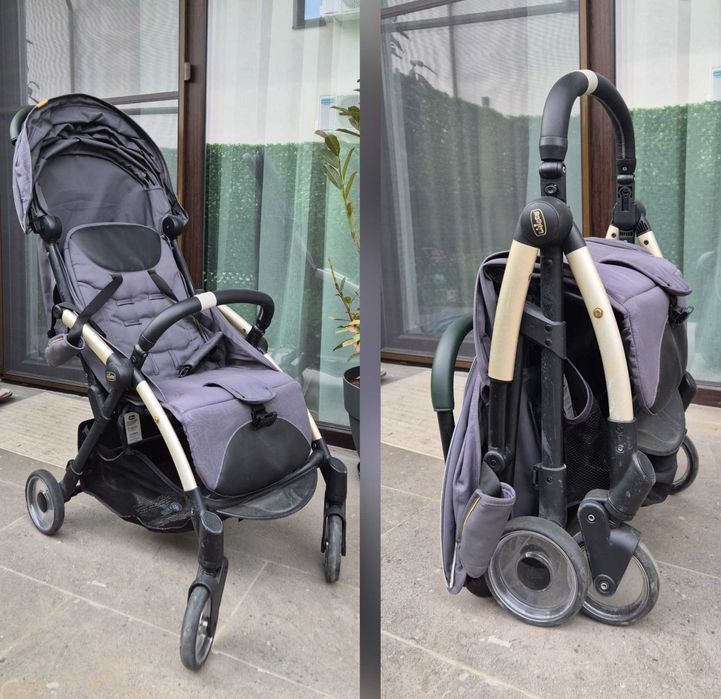 Carucior pliabil Chicco 500 lei, negociabil