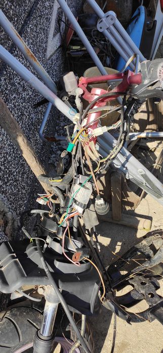 mbk booster на части