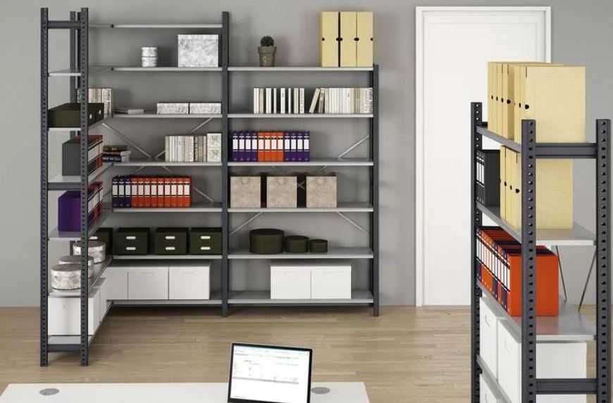 Полочные стеллажи,Металлические стеллажи,Складские стеллажи,Омбор