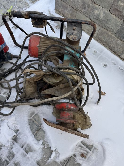 Вибротрамбовка нерабочий