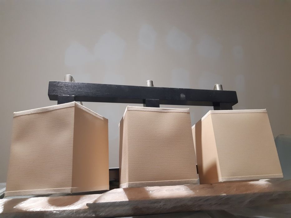 Таванни полилеи комплект -тройка и двойка.