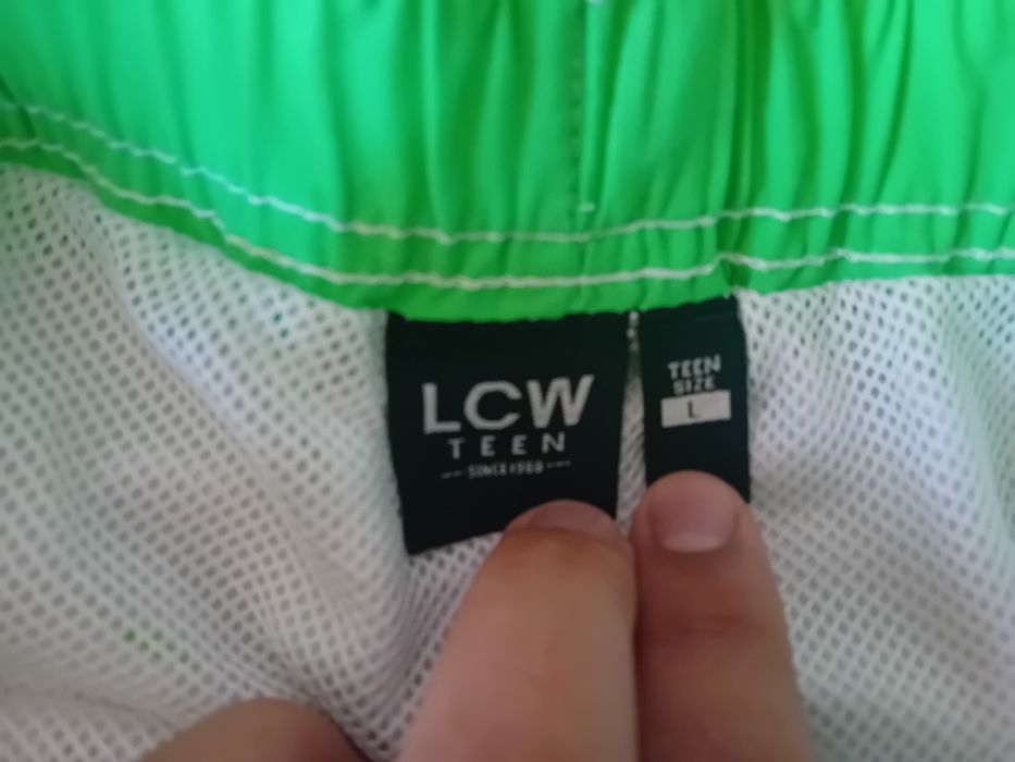 Къси тънки панталони/тип бански/ размер L