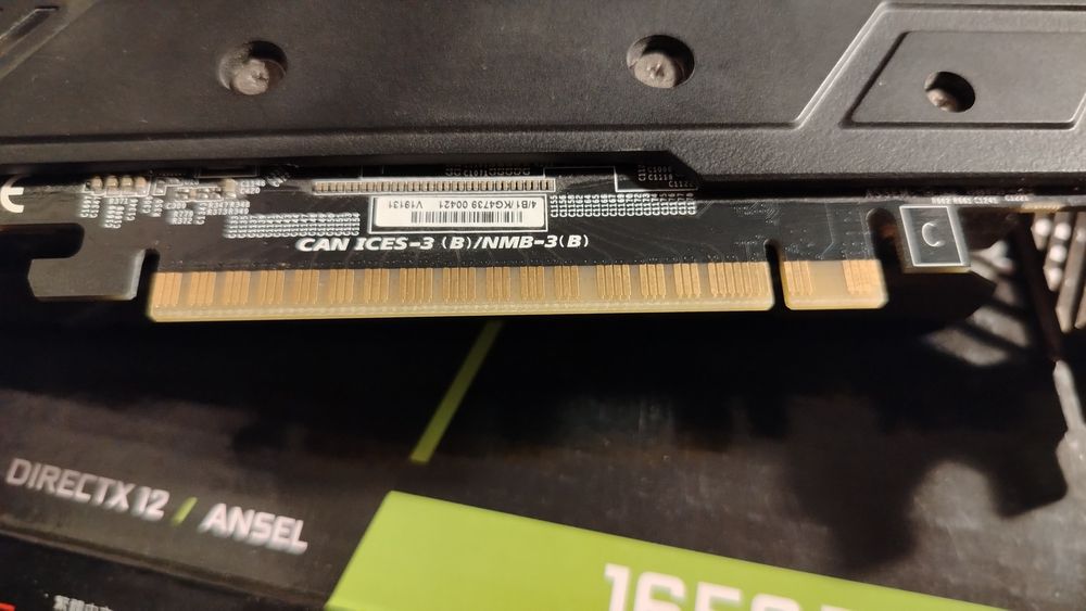 Gigabyte 1650 Super Windforce OC 4gb