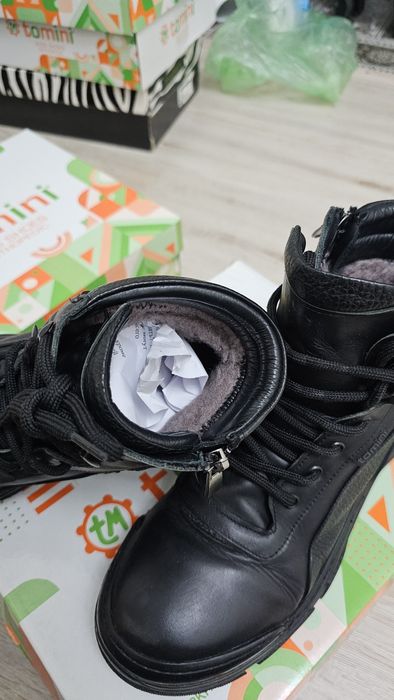 Сапоги зимние 37 размер