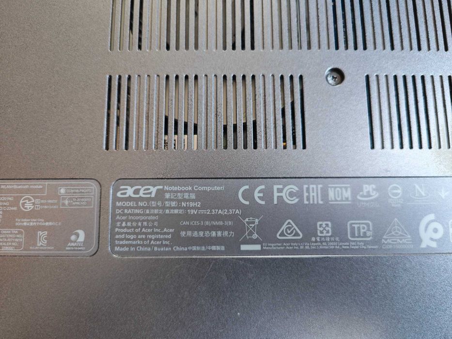 14" Лаптоп Acer Aspire A514-54 (N19H2), 500GB SSD, 4-20GB RAM