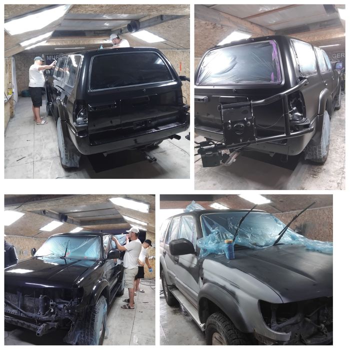 Покраска автомобиля