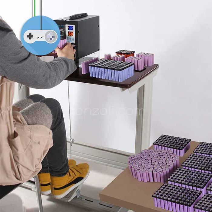 ПРОМОЦИЯ! Станция за точково заваряване Sunkko 737G, 2.8кW, 800A