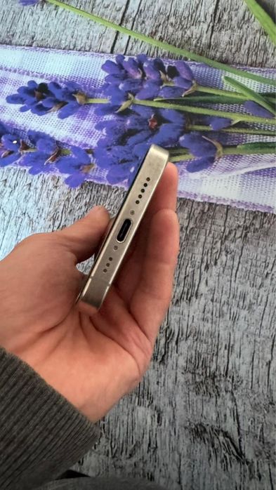 Iphone 15 про титан цвет