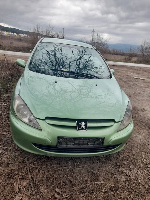 Пежо 307 1.6 HDI на части