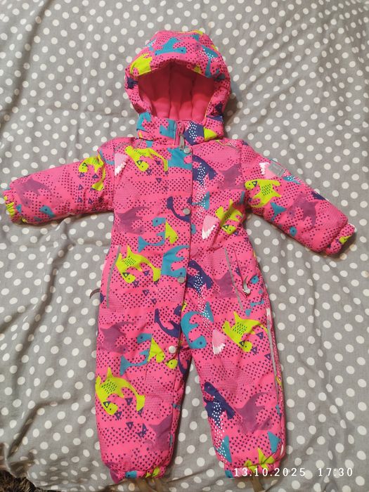 Комбинезон зимний 74-80