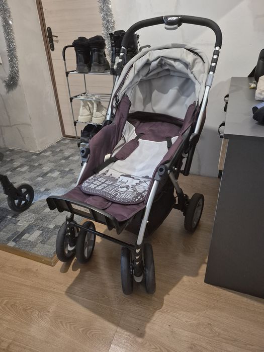 Коляска большая всесезонная